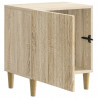 Szafka Nocna 2 pcs dąb Sonoma 43 x 34,5 x 50 cm