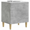 Szafka Nocna Betonowy szary 43 x 34,5 x 50 cm