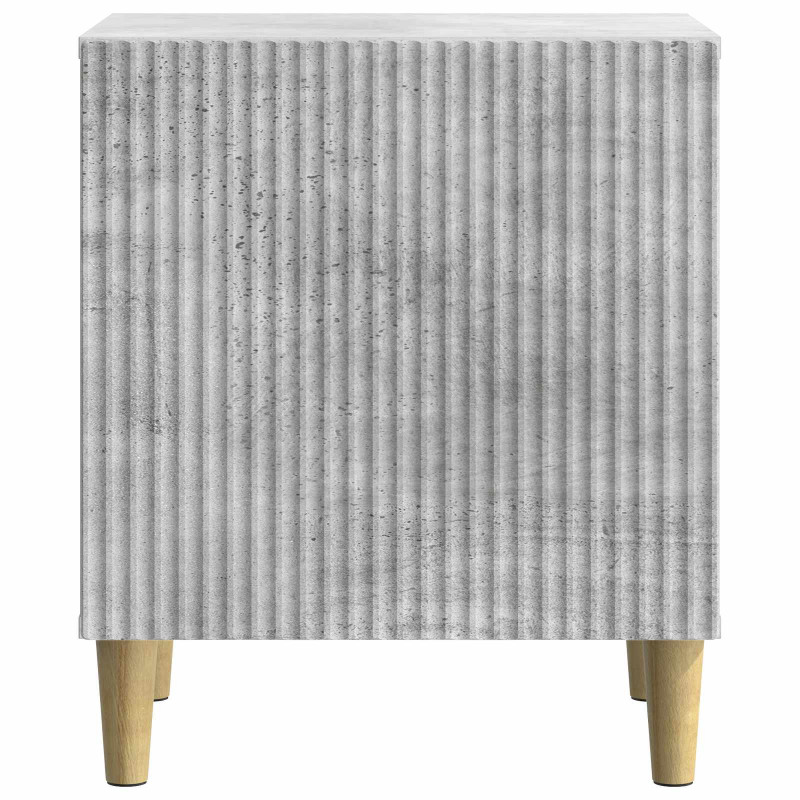 Szafka Nocna Betonowy szary 43 x 34,5 x 50 cm