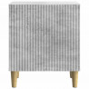 Szafka Nocna Betonowy szary 43 x 34,5 x 50 cm
