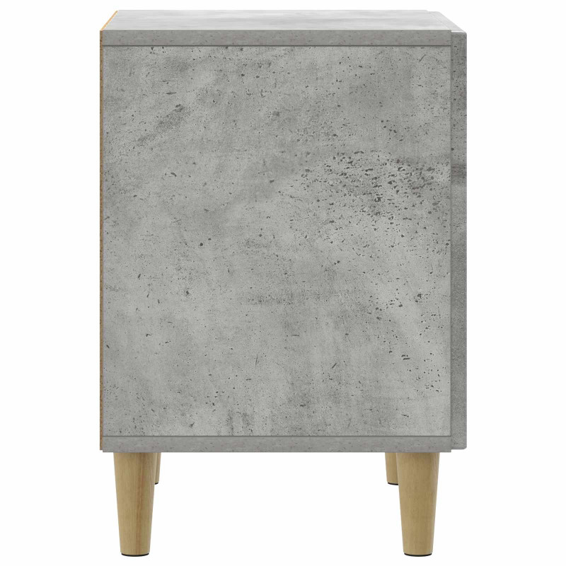 Szafka Nocna Betonowy szary 43 x 34,5 x 50 cm