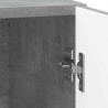 Szafka Nocna Betonowy szary 43 x 34,5 x 50 cm