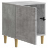 Szafka Nocna 2 pcs Betonowy szary 43 x 34,5 x 50 cm