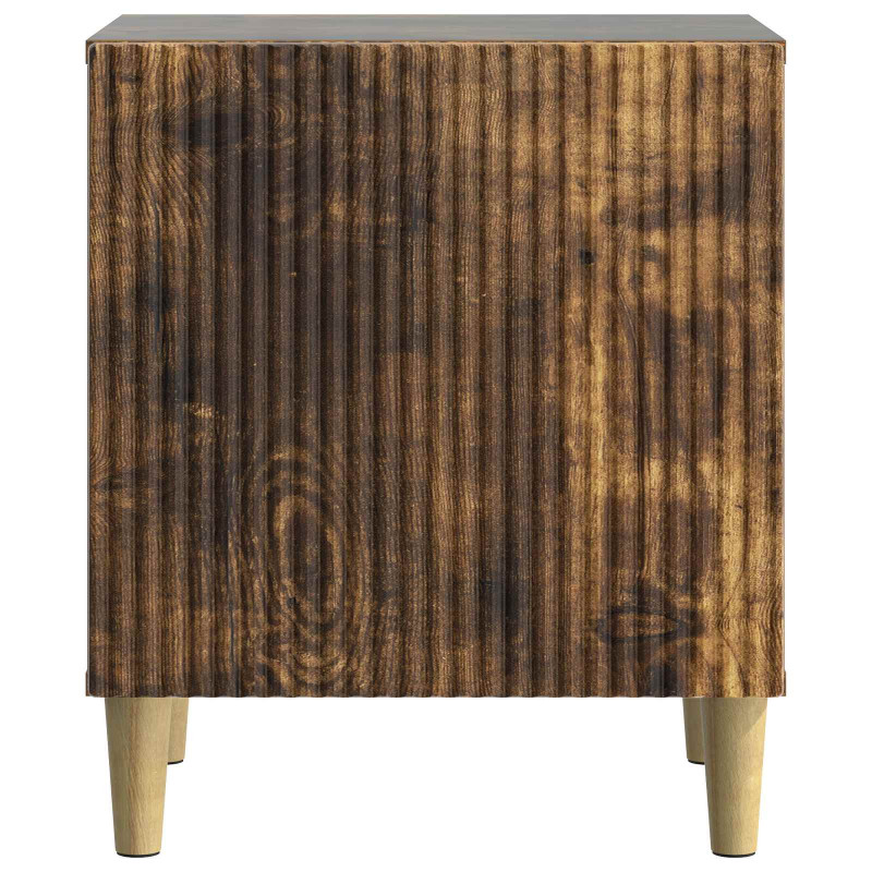 Szafka Nocna Dąb wędzony 43 x 34,5 x 50 cm Drewno inżynieryjne