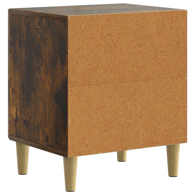 Szafka Nocna Dąb wędzony 43 x 34,5 x 50 cm Drewno inżynieryjne