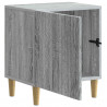 Szafka Nocna Szary Sonoma 43 x 34,5 x 50 cm Drewno inżynieryjne