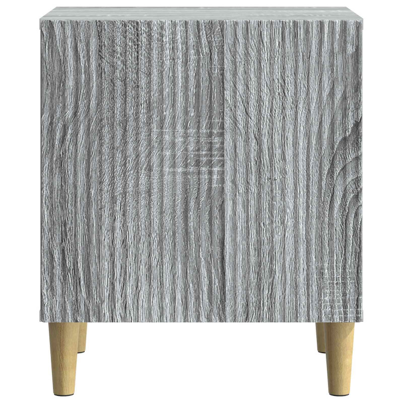 Szafka Nocna Szary Sonoma 43 x 34,5 x 50 cm Drewno inżynieryjne