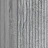 Szafka Nocna Szary Sonoma 43 x 34,5 x 50 cm Drewno inżynieryjne
