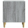 Szafka Nocna 2 pcs Szary Sonoma 43 x 34,5 x 50 cm