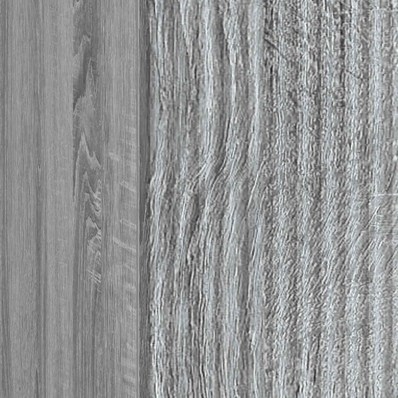 Szafka Nocna 2 pcs Szary Sonoma 43 x 34,5 x 50 cm