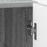 Szafka Nocna 2 pcs Szary Sonoma 43 x 34,5 x 50 cm