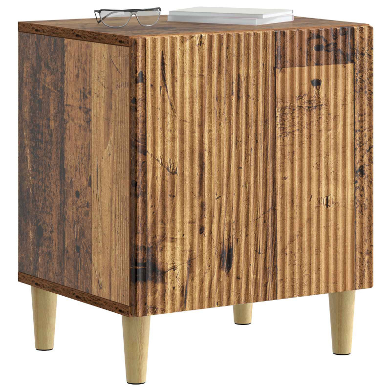Szafka Nocna Stare drewno 43 x 34,5 x 50 cm Drewno inżynieryjne