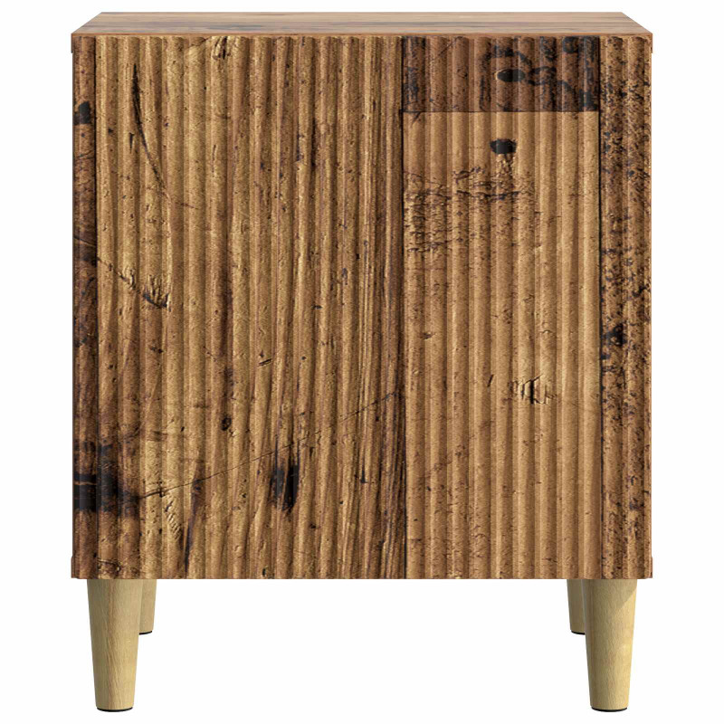 Szafka Nocna Stare drewno 43 x 34,5 x 50 cm Drewno inżynieryjne