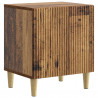 Szafka Nocna 2 pcs Stare drewno 43 x 34,5 x 50 cm