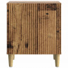 Szafka Nocna 2 pcs Stare drewno 43 x 34,5 x 50 cm