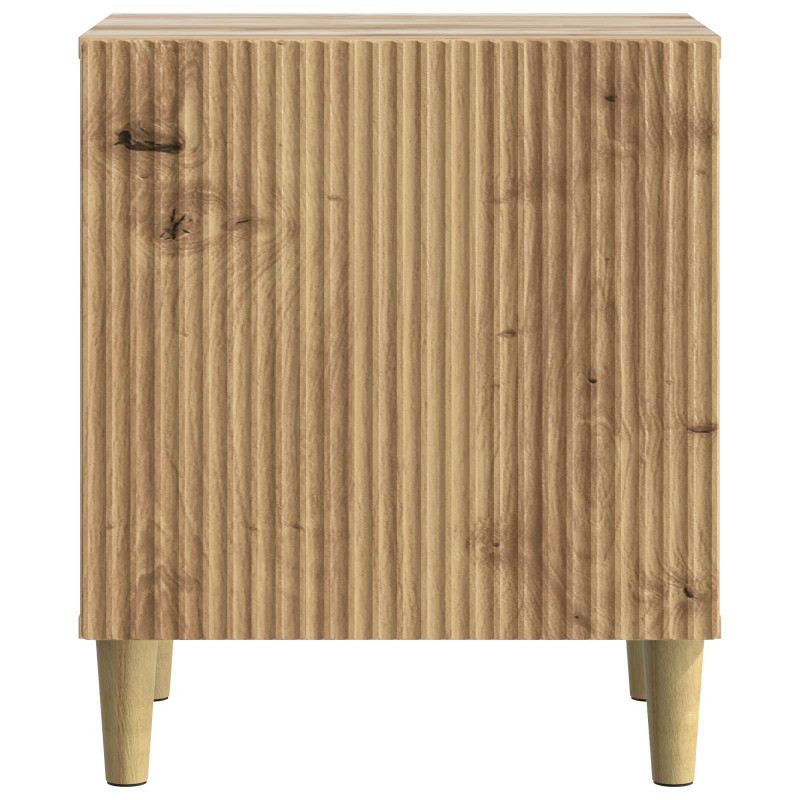 Szafka Nocna 2 pcs Dąb artisan 43 x 34,5 x 50 cm