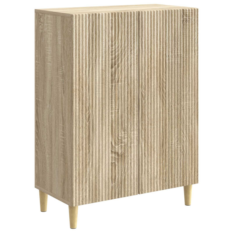 Bufet dąb Sonoma 66 x 34,5 x 90 cm Drewno inżynieryjne