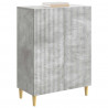 Bufet Betonowy szary 66 x 34,5 x 90 cm Drewno inżynieryjne