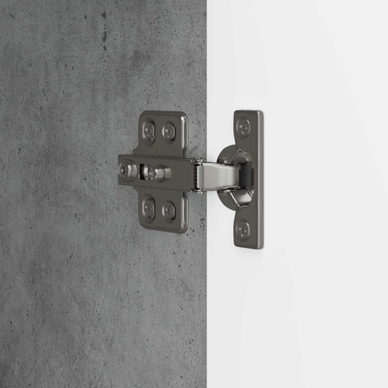 Bufet Betonowy szary 66 x 34,5 x 90 cm Drewno inżynieryjne