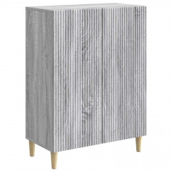 Bufet Szary Sonoma 66 x 34,5 x 90 cm Drewno inżynieryjne