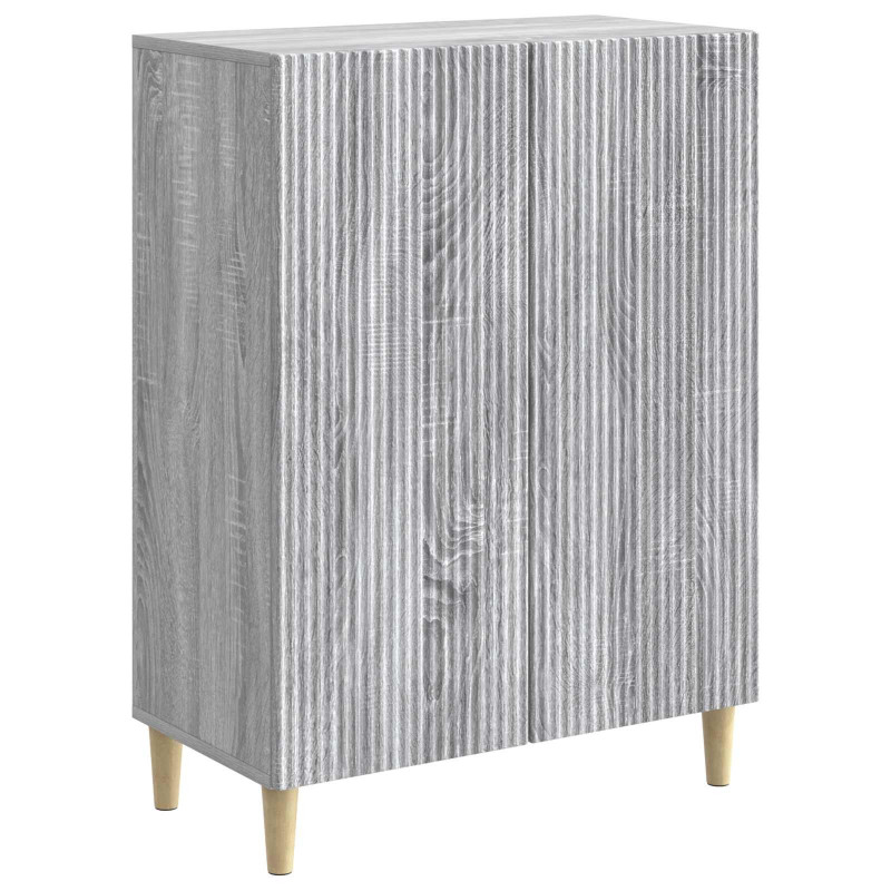 Bufet Szary Sonoma 66 x 34,5 x 90 cm Drewno inżynieryjne