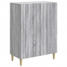 Bufet Szary Sonoma 66 x 34,5 x 90 cm Drewno inżynieryjne