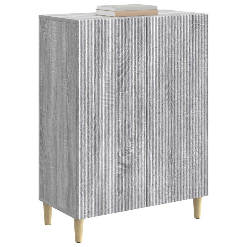 Bufet Szary Sonoma 66 x 34,5 x 90 cm Drewno inżynieryjne