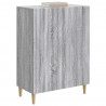 Bufet Szary Sonoma 66 x 34,5 x 90 cm Drewno inżynieryjne