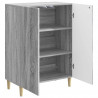 Bufet Szary Sonoma 66 x 34,5 x 90 cm Drewno inżynieryjne