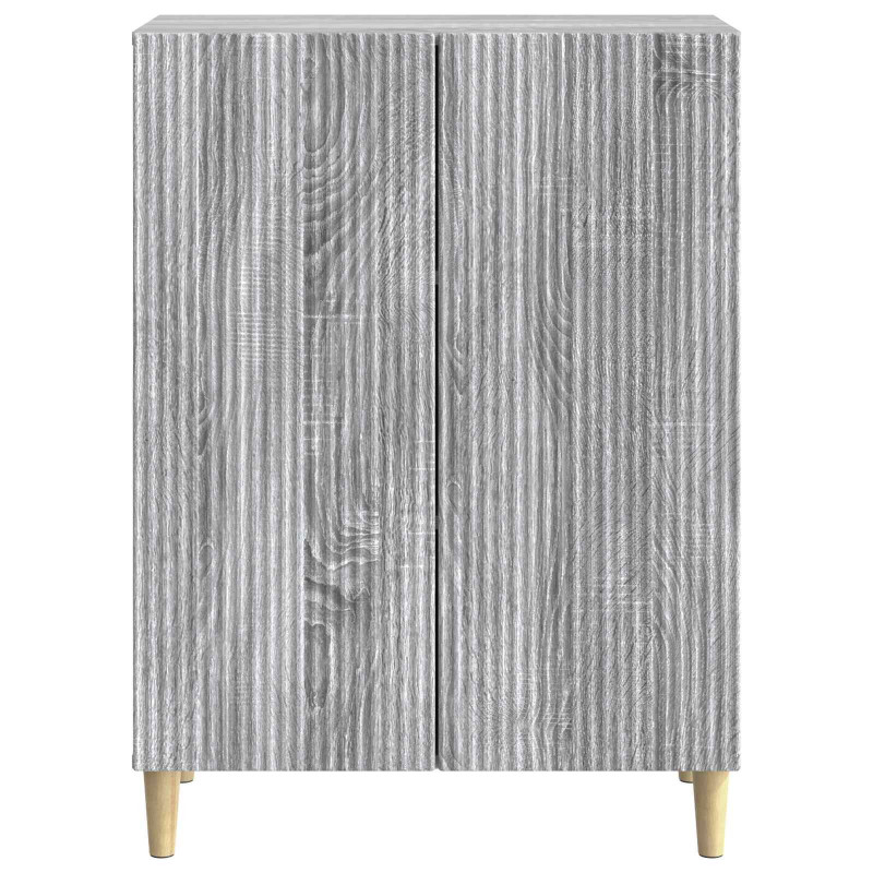 Bufet Szary Sonoma 66 x 34,5 x 90 cm Drewno inżynieryjne