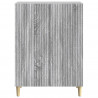 Bufet Szary Sonoma 66 x 34,5 x 90 cm Drewno inżynieryjne