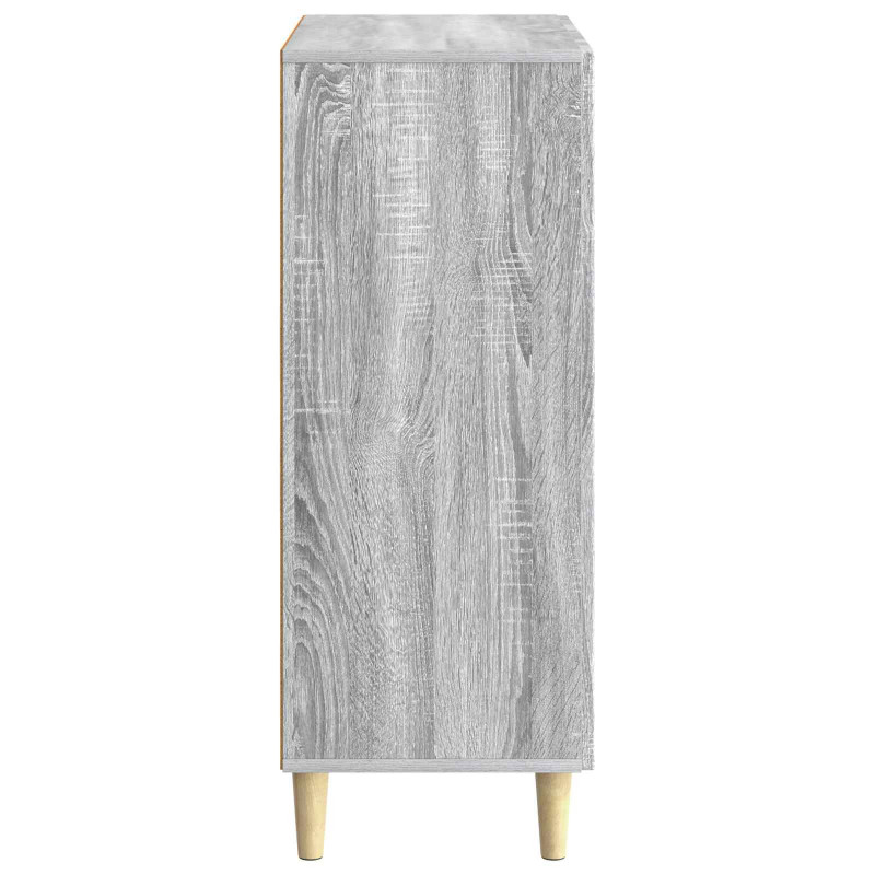 Bufet Szary Sonoma 66 x 34,5 x 90 cm Drewno inżynieryjne