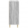 Bufet Szary Sonoma 66 x 34,5 x 90 cm Drewno inżynieryjne