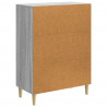 Bufet Szary Sonoma 66 x 34,5 x 90 cm Drewno inżynieryjne