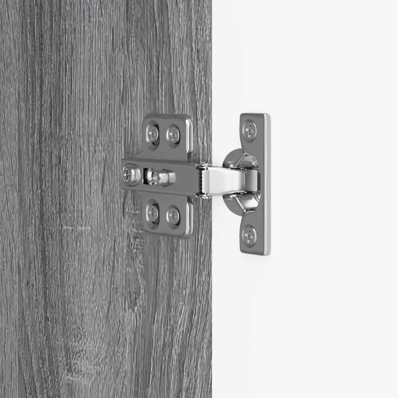 Bufet Szary Sonoma 66 x 34,5 x 90 cm Drewno inżynieryjne