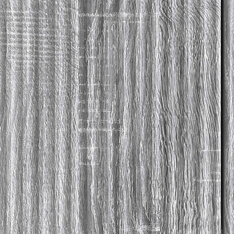 Bufet Szary Sonoma 66 x 34,5 x 90 cm Drewno inżynieryjne