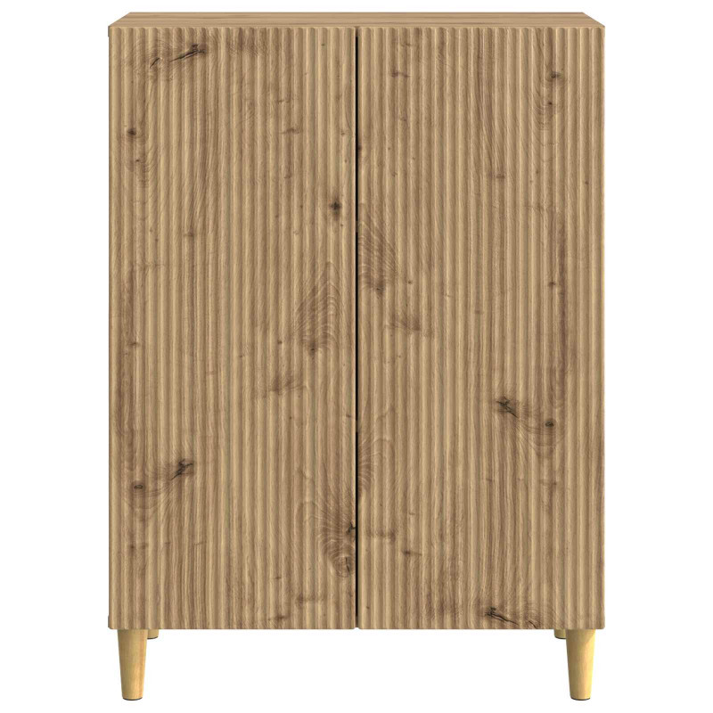 Bufet Dąb artisan 66 x 34,5 x 90 cm Drewno inżynieryjne