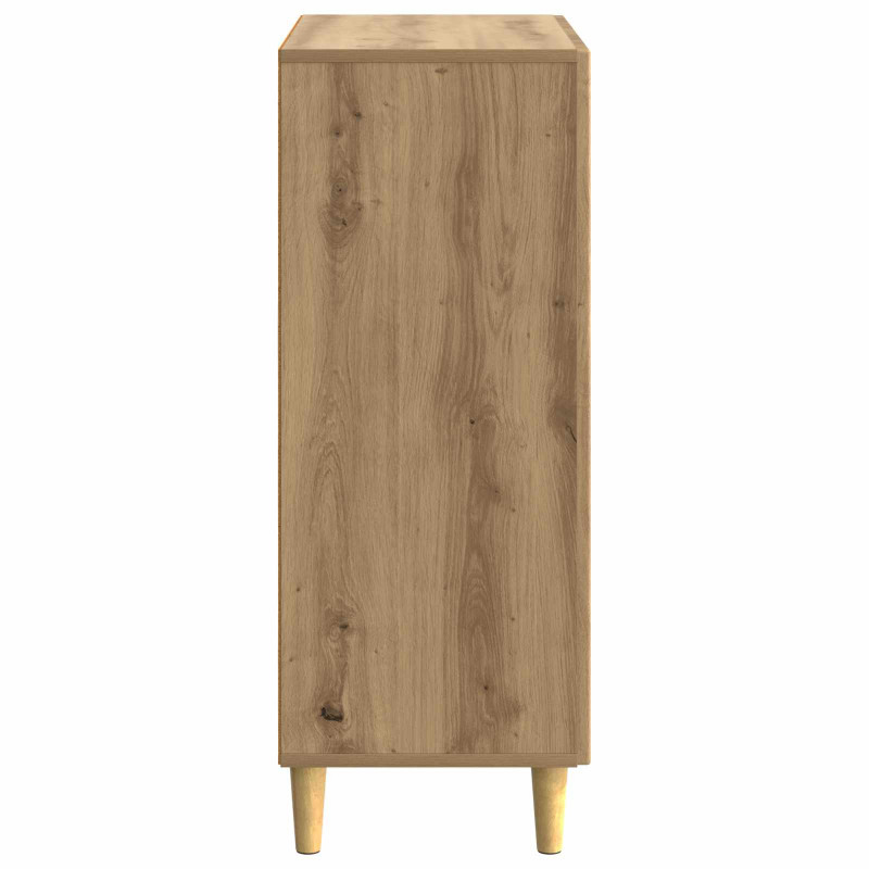 Bufet Dąb artisan 66 x 34,5 x 90 cm Drewno inżynieryjne