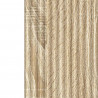 Bufet dąb Sonoma 33 x 34,5 x 90 cm Drewno inżynieryjne