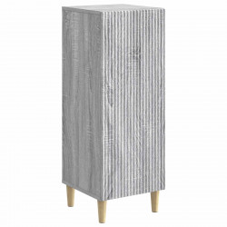 Bufet Szary Sonoma 33 x 34,5 x 90 cm Drewno inżynieryjne