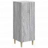 Bufet Szary Sonoma 33 x 34,5 x 90 cm Drewno inżynieryjne