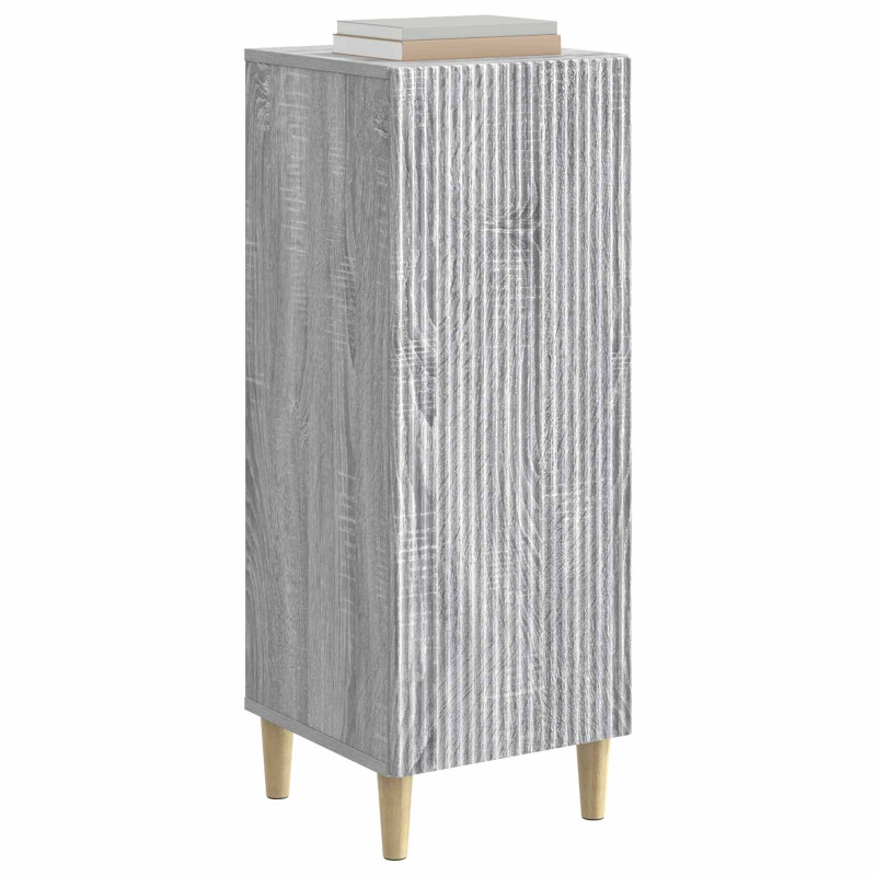 Bufet Szary Sonoma 33 x 34,5 x 90 cm Drewno inżynieryjne