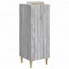 Bufet Szary Sonoma 33 x 34,5 x 90 cm Drewno inżynieryjne