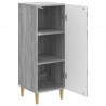 Bufet Szary Sonoma 33 x 34,5 x 90 cm Drewno inżynieryjne