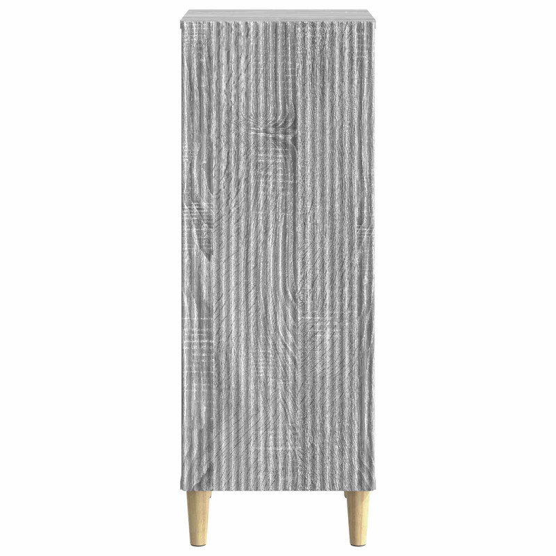 Bufet Szary Sonoma 33 x 34,5 x 90 cm Drewno inżynieryjne