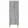 Bufet Szary Sonoma 33 x 34,5 x 90 cm Drewno inżynieryjne