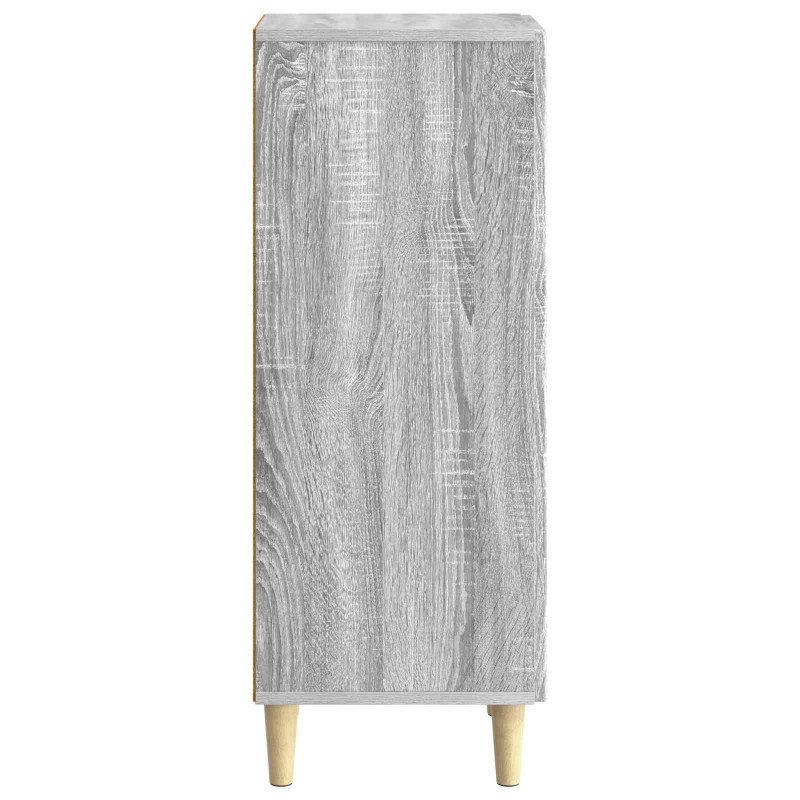Bufet Szary Sonoma 33 x 34,5 x 90 cm Drewno inżynieryjne