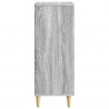 Bufet Szary Sonoma 33 x 34,5 x 90 cm Drewno inżynieryjne