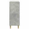 Szafka z Szufladami Betonowy szary 66 x 34,5 x 90 cm