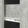 Szafka z Szufladami Betonowy szary 66 x 34,5 x 90 cm